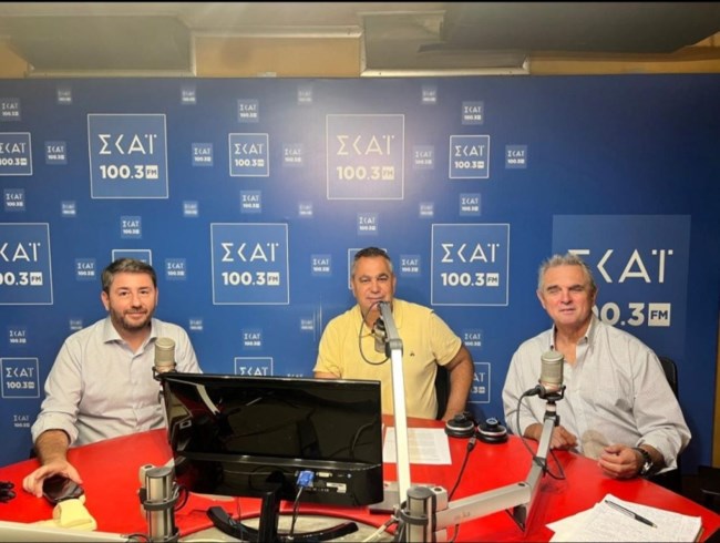 Ανδρουλάκης: Δεν χωρίζω τον κόσμο του ΠΑΣΟΚ σε 70-30 όπως άλλοι - Η αιχμή προς τον Χάρη Δούκα