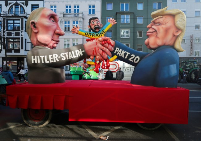 Καρναβάλι για Ουκρανία