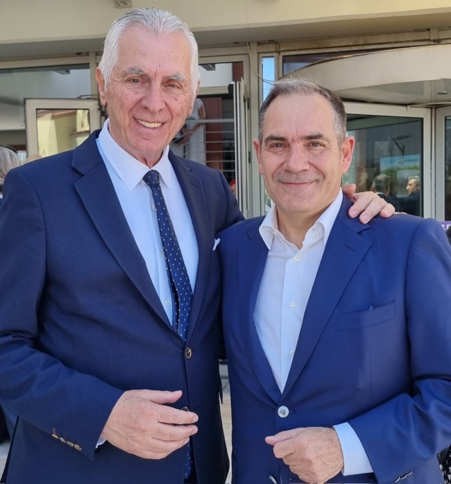 Υποψήφιος στο Περιστέρι με τον Ανδρέα Παχατουρίδη ο δημοσιογράφος Βαγγέλης Γιακουμής