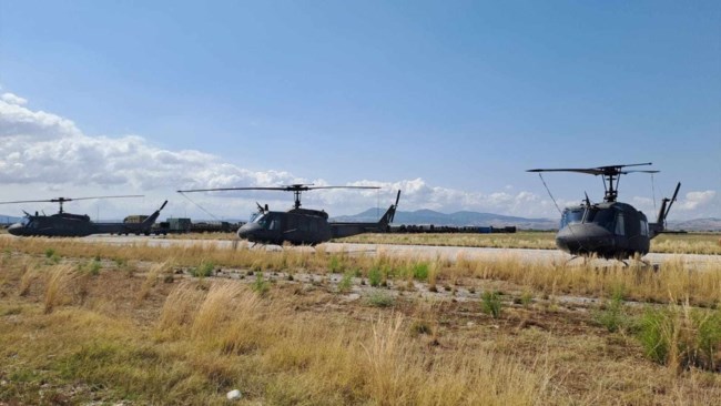 Εκκενώνεται η στρατιωτική βάση του Στεφανοβικείου, ανεβαίνει η στάθμη του νερού – Στη Νέα Αγχίαλο τα ελικόπτερα