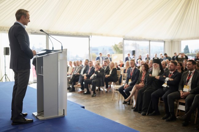 Μητσοτάκης στα εγκαίνια data center στην Παιανία: Είμαστε μια χώρα φιλική προς τις ξένες επενδύσεις