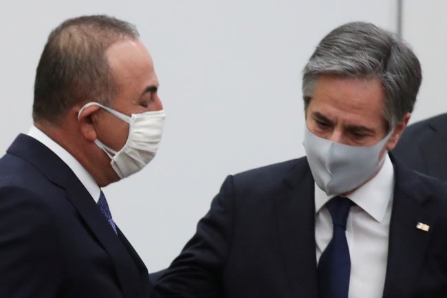 Τσαβούσογλου Μπλίνκεν