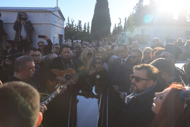 Κηδεία Καίτης Γκρέυ