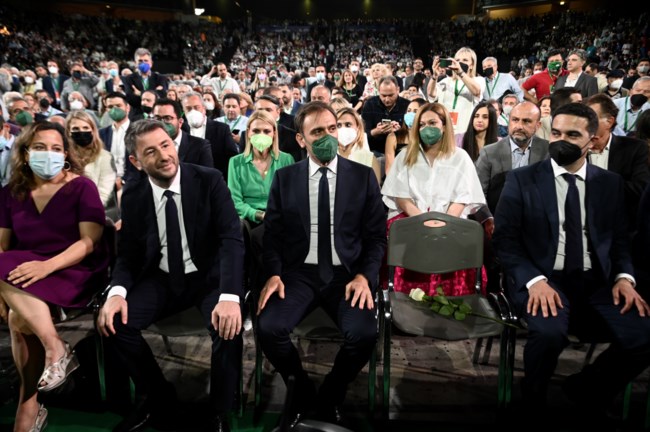 ΠΑΣΟΚ ΣΥΝΕΔΡΙΟ