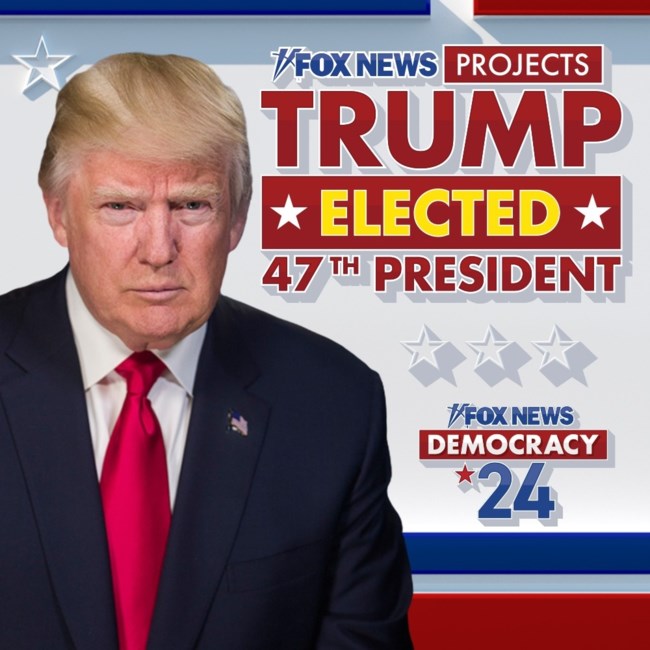Fox News και Decision Desk HQ προβλέπουν νίκη Τραμπ στις εκλογές