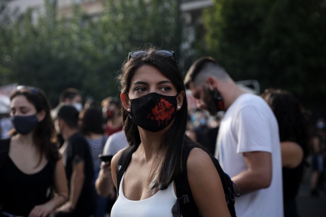 Αντιφασίστρια Μάσκα