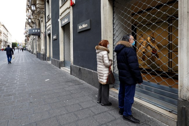 Κορονοϊός - Ιταλία: 10.497 κρούσματα και 603 νεκροί σε 24 ώρες - Αβεβαιότητα για το ποσοστό των θετικών τεστ