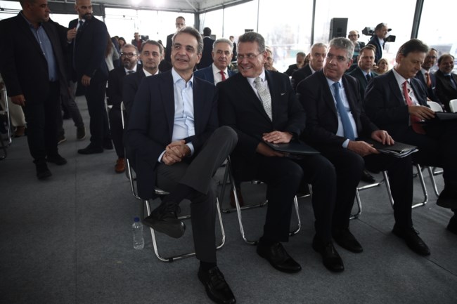 Μητσοτάκης από Νάξο: Το Ταμείο Απανθρακοποίησης θα διευκολύνει τα νησιά μας να κάνουν πράξη την πράσινη μετάβαση