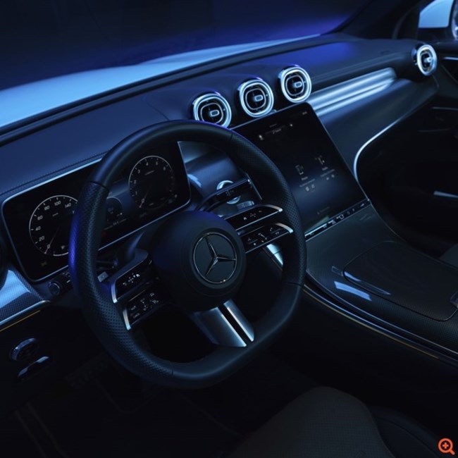 Mercedes GLC Iconic