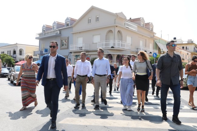 Μητσοτάκης Κεφαλονιά