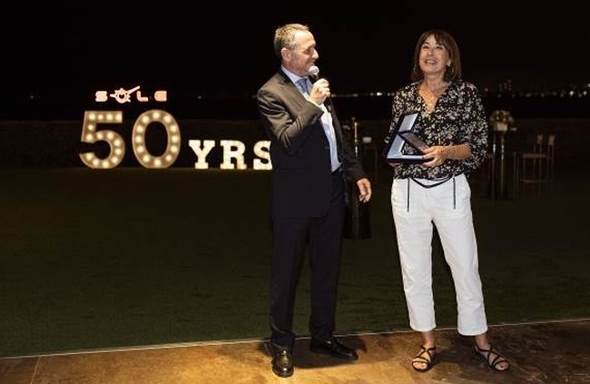 50 Χρόνια Λειτουργίας της SOLE Α.Β.Ε.Ε.