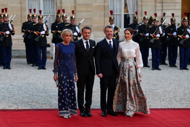 Στο Παρίσι ο βασιλιάς της Δανίας Φρέντερικ για επίσημη επίσκεψη εν μέσω εντάσεων στη Γροιλανδία- Δείπνο με τον Μακρόν