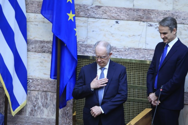 Ορκωμοσία Τασούλα
