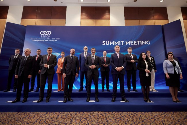 Αυτή είναι η κοινή Διακήρυξη της Συνόδου Κορυφής για τη Συνεργασία στη ΝΑ Ευρώπη - Οι 9+1 αποφάσεις