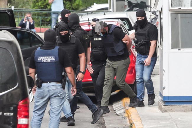 ΜΑΡΦΙΝ ΣΥΛΛΗΨΕΙΣ
