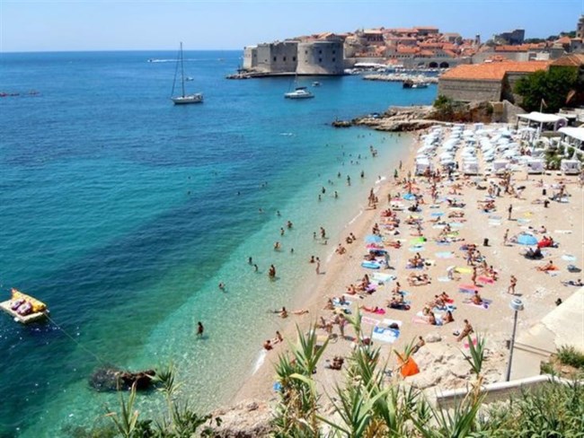 Παραλία banje