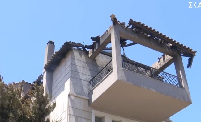 Συγκλονίζει η Γερασιμίδου για το σπίτι της στην Παλλήνη που κάηκε: Μείναμε χωρίς ρούχα - Χάθηκαν οι κόποι μιας ζωής