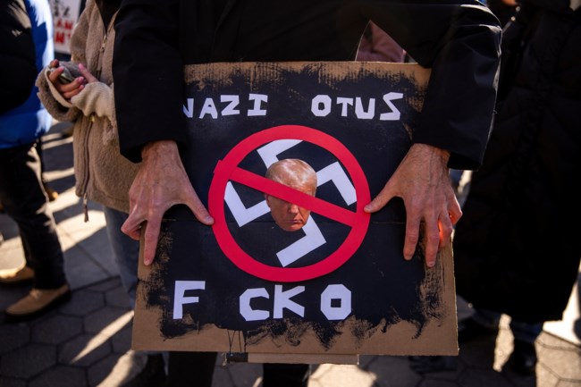 ΗΠΑ ΔΙΑΔΗΛΩΣΕΙΣ ΚΑΤΑ ΤΡΑΜΠ