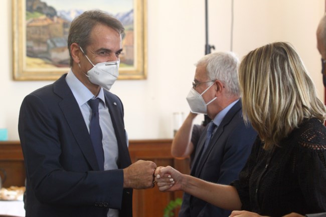 Κυριάκος Μητσοτάκης
