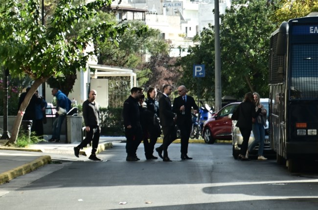 Αναβολή για τη Ματσούκα: Η στιγμή που βγαίνει από το δικαστήριο - Οδηγούσε μεθυσμένη χωρίς δίπλωμα και πινακίδες