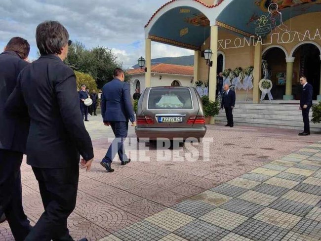 Κηδεία 29χρονου αστυνομικού - Πάτρα