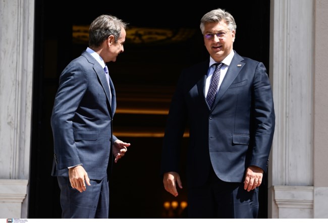 Ο Κροάτης πρωθυπουργός στον Μητσοτάκη για τον Μιχάλη: "Έχουμε εμπιστοσύνη στην ελληνική δικαιοσύνη"