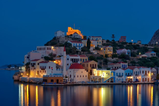 Αστυπάλαια: Διεθνής πρωταγωνίστρια η "πεταλούδα του Αιγαίου" - Πόλος έλξης χιλιάδων επισκεπτών