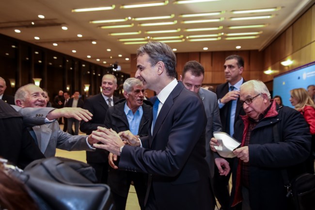 Κυριάκος Μητσοτάκης