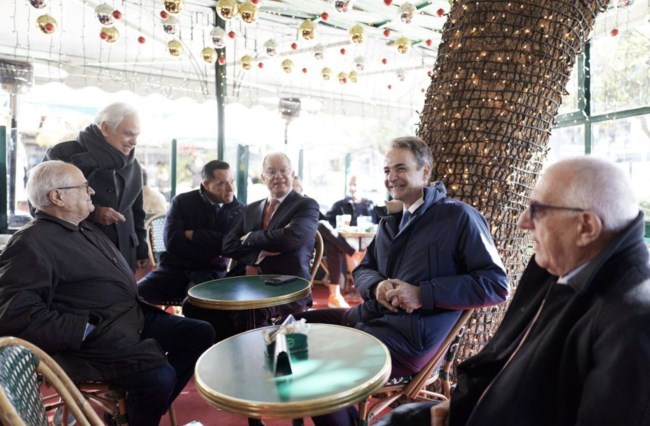 Μητσοτάκης: Τι ζήτησε για τις Ανεξάρτητες Αρχές απο τον Κακλαμάνη στον πρωτοχρονιάτικο καφέ