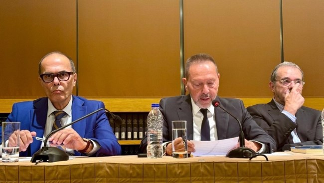 Ευάγγελος Βενιζέλος: Το μεγάλο πρόβλημα της μεταπολίτευσης είναι η πολιτική πόλωση