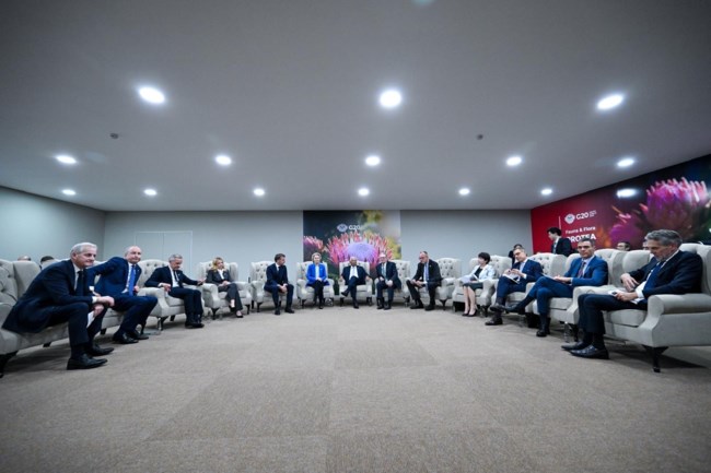 G20 ΗΓΕΤΕΣ ΣΤΟ ΠΕΡΙΘΩΡΙΟ