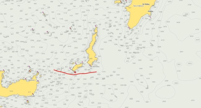Προκλητική αντι-NAVTEX από την Τουρκία: Χαρακτηρίζει "τουρκική υφαλοκρηπίδα" περιοχή νότια της Καρπάθου