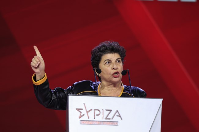 Υπό διάλυση ο ΣΥΡΙΖΑ: Ανεξαρτητοποιείται και η βουλευτής Χαλκιδικής, Κυριακή Μάλαμα - Η 4η βουλευτής που αποχωρεί