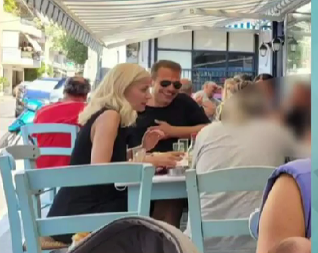 Ντέμης Νικολαΐδης - Κατερίνα Παναγοπούλου: "Χώρισαν πριν από πέντε μέρες" - Αυτή είναι η νέα σύντροφος