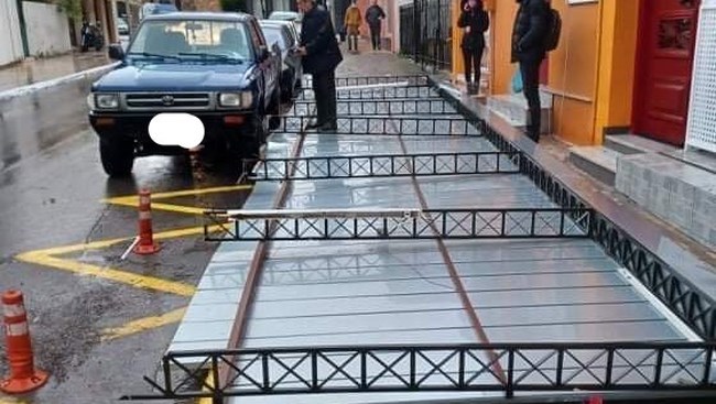 Στεγαστρο καλαματα