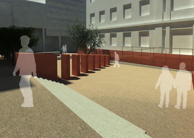Ξεκινά η ανάπλαση της εμβληματικής Πλατείας Θεάτρου [Εικόνες]