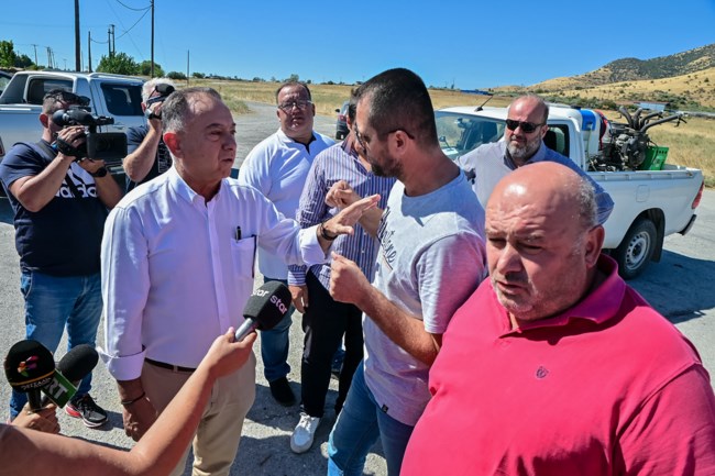 Έκτακτα μέτρα στη Θεσσαλία για την ευλογιά αιγοπροβάτων: Στη Λάρισα 153 κτηνίατροι, απολυμάνσεις σε 17 σημεία