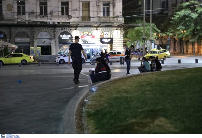 Νέα επιχείρηση της ΕΛΑΣ στις πλατείες της Αθήνας – Για την αποφυγή συνωστισμού