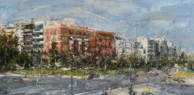 Μία έκθεση μας ξεναγεί στα τοπία της Αθήνας