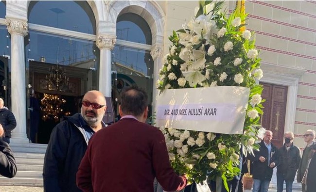 στεφάνι για παναγιωτόπουλος