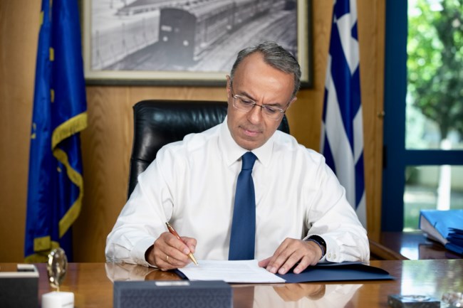 Χρήστος Σταϊκούρας Υπουργείο Υποδομών cstaikouras