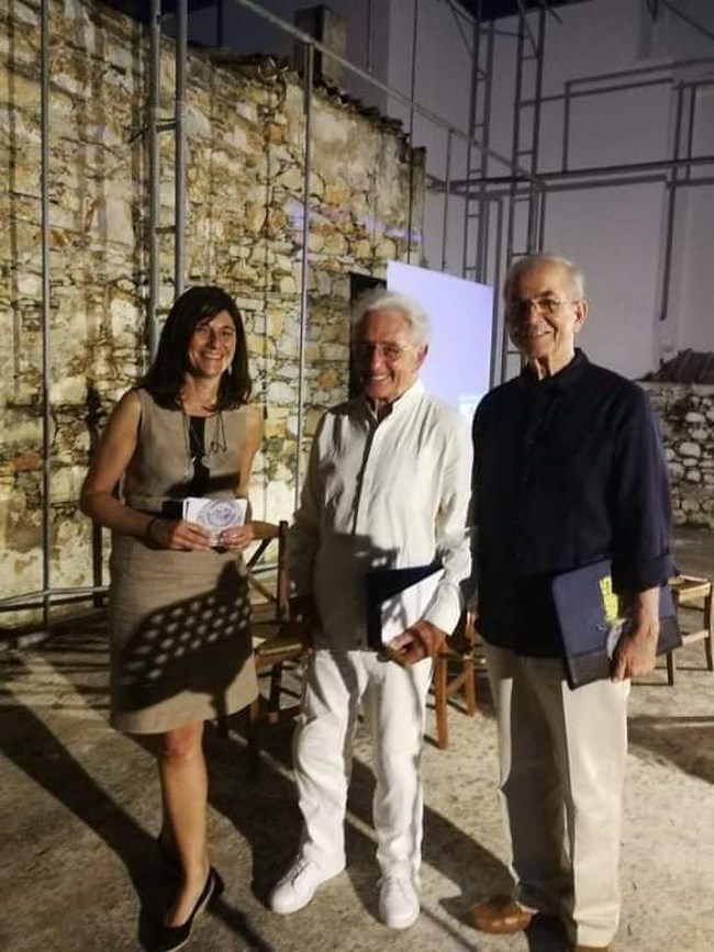 Μαρκ Ελντ: Σκοπελίτης και με τη... βούλα ο φημισμένος Γάλλος αρχιτέκτονας [εικόνες]