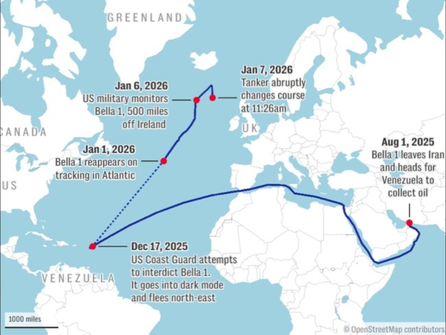 BELLA 1 - MARINERA ΧΑΡΤΗΣ