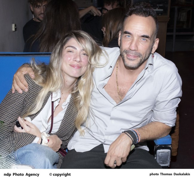 Πάνος Μουζουράκης- Μαριλού Κοζάρη: Θεατρική βραδιά για το ζευγάρι