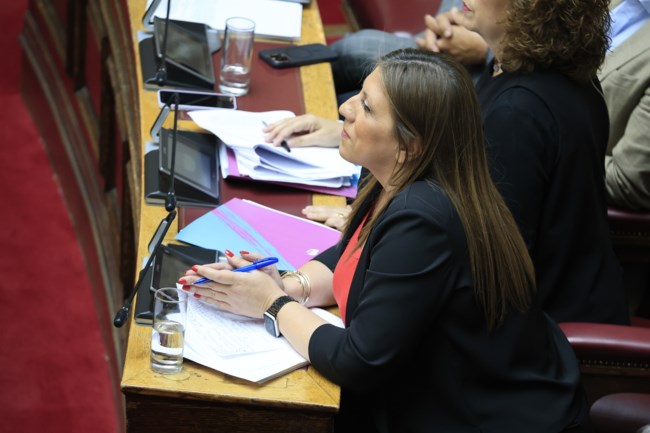 Η ένταση με Μητσοτάκη και το καρφί Τασούλα για τη Ζωή Κωνσταντοπούλου: "Είστε τελευταία γιατί εκεί σας έταξε ο σοφός λαός"