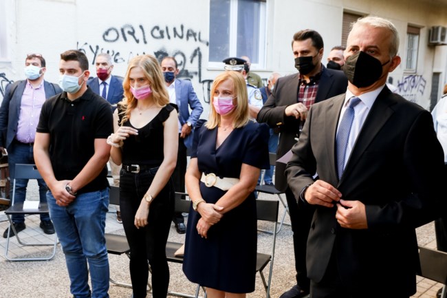 Νεκτάριος Σάββας εκδήλωση 2