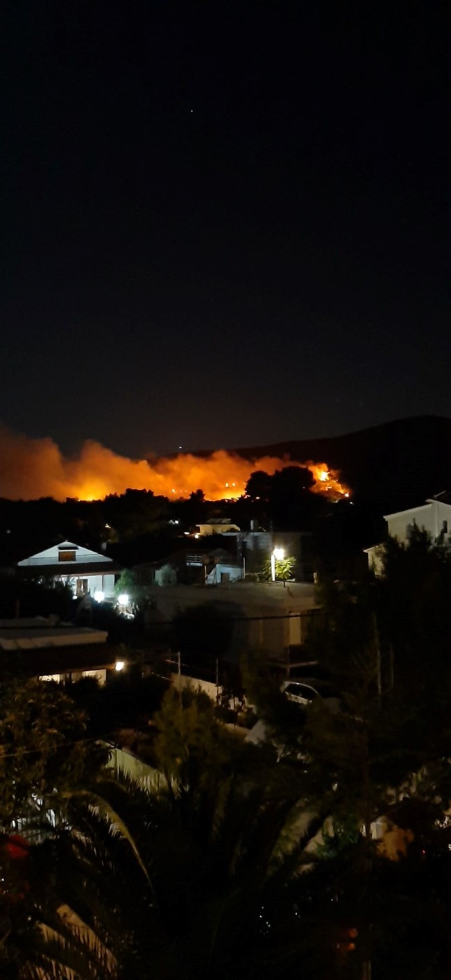 φωτιά Νέα Μάκρη