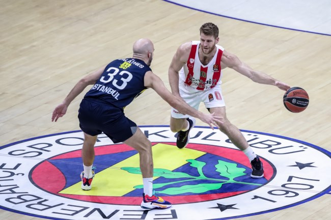 Euroleague: Ο Ολυμπιακός... πήγε νύχτα και άλωσε την Πόλη - 20άρα στη Φενέρμπαχτσε και κορυφή