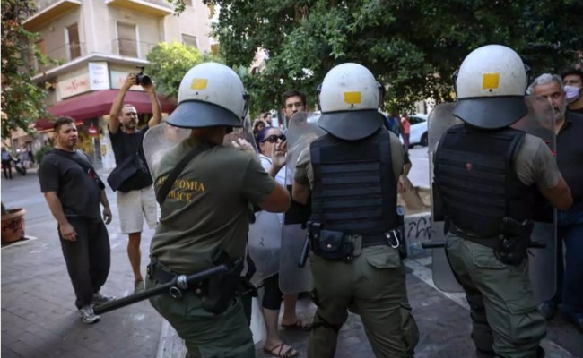 Εξάρχεια Ένταση