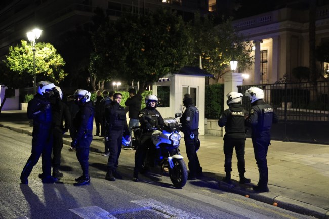 Φοιτητές Μέγαρο Μαξίμου